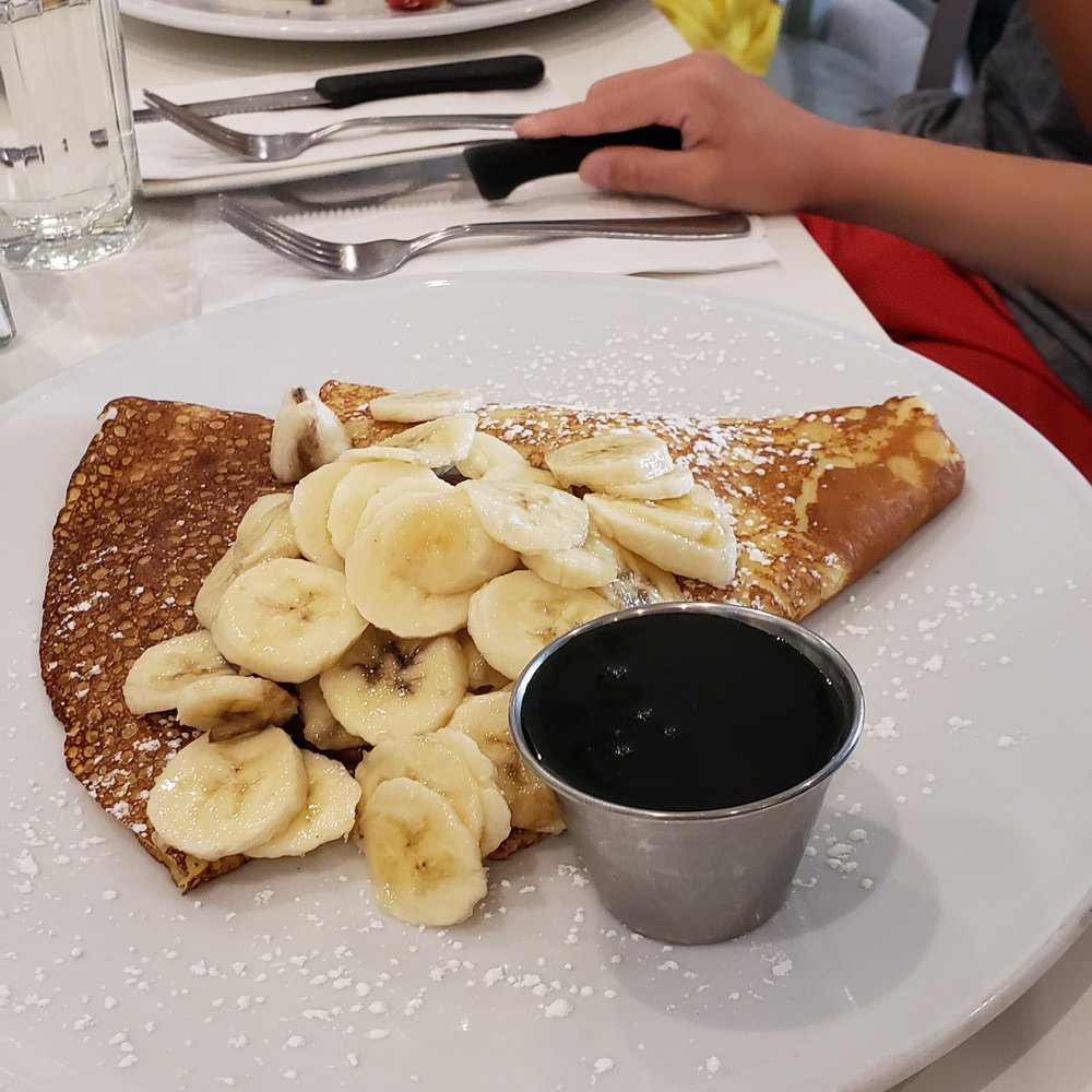 B & M Restaurant - Banana Crepe - Breakfast & Brunch Near Me - Montreal, Quebec B & M Restaurant - Banana Crepe - Breakfast & Brunch Near Me - Montreal, Quebec