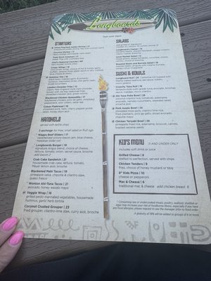 Menu photo 1 Longboards Oceanfront Grille Melbourne, FL