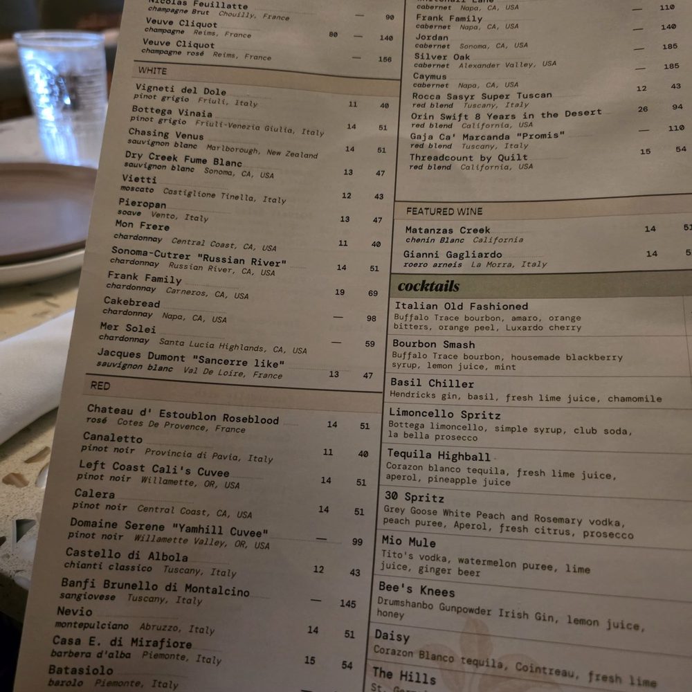 Il Mio - Italian Near Me - Clarendon Hills, Illinois