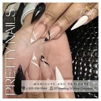 Pretty Nails - Nail Salons Near Me - West Columbia, South Carolina Pretty Nails - Nail Salons Near Me - West Columbia, South Carolina