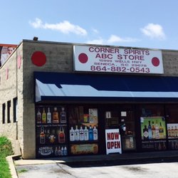 Corner Spirits & Party Shop - Largest selection of liquor and wine in Upstate SC