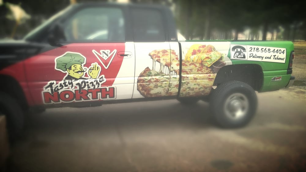 Tasty Pizza North Logo