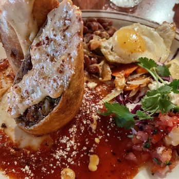 Storm Castle Cafe - Po Campo: Pork Chimichangas - Breakfast & Brunch Near Me - Bozeman, Montana Storm Castle Cafe - Po Campo: Pork Chimichangas - Breakfast & Brunch Near Me - Bozeman, Montana