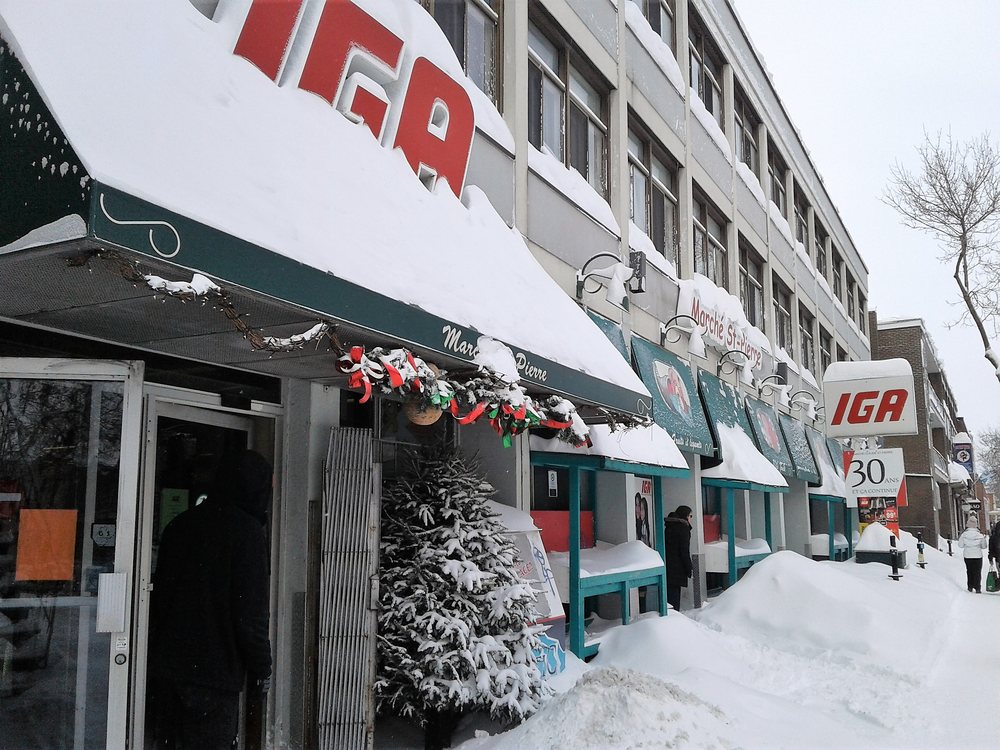 IGA Marche Claude St-Pierre