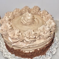 Blessed Hands of Hope - Chocolate mousse cake