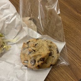chocolate chip cookie chocolate chip cookie