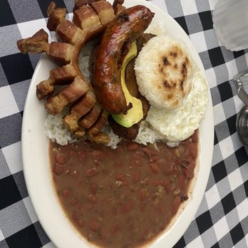 Casa Vieja Restaurant - Mini Bandeja Paisa - Colombian Near Me - Carrollton, Texas Casa Vieja Restaurant - Mini Bandeja Paisa - Colombian Near Me - Carrollton, Texas