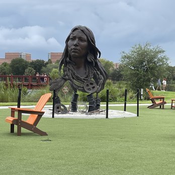 Ulele - Statue - New American Near Me - Tampa, Florida Ulele - Statue - New American Near Me - Tampa, Florida