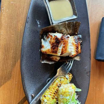 Roka Akor - Old Orchard - Yuzu Miso Marinated Black Cod, Pickled Red Onion** - Sushi Bars Near Me - Skokie, Illinois Roka Akor - Old Orchard - Yuzu Miso Marinated Black Cod, Pickled Red Onion** - Sushi Bars Near Me - Skokie, Illinois