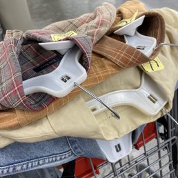 Club Room Plaid Shirts, 100% Linen Ralph Lauren Blazer, Guess Jeans Denim Jacket Club Room Plaid Shirts, 100% Linen Ralph Lauren Blazer, Guess Jeans Denim Jacket