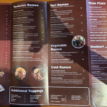 Bowl Plus - Menu - Ramen Near Me - Springfield, Illinois