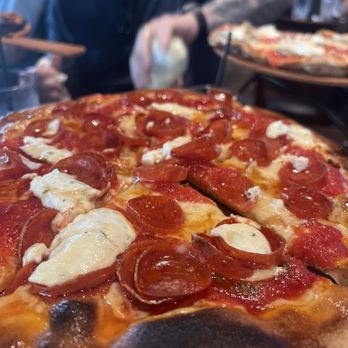 Sicilian Oven - Hot Honey pepperoni pizza - Pizza Near Me - Cooper City, Florida Sicilian Oven - Hot Honey pepperoni pizza - Pizza Near Me - Cooper City, Florida