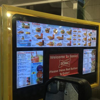 Sonic Drive-In - Menu - Fast Food Near Me - Meridian, Mississippi Sonic Drive-In - Menu - Fast Food Near Me - Meridian, Mississippi