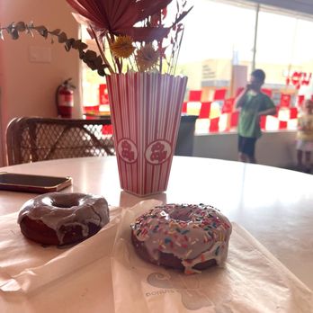 Chin Up Donuts + Coffee - Lavender fields and vegan sprinkle donut - Donuts Near Me - Scottsdale, Arizona Chin Up Donuts + Coffee - Lavender fields and vegan sprinkle donut - Donuts Near Me - Scottsdale, Arizona