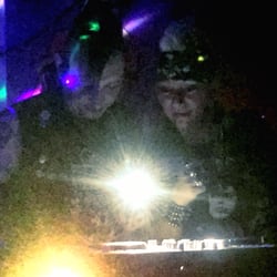 DJs collaborating on Friday nights.