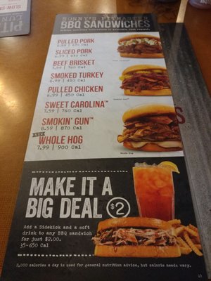 Menu photo 7 Sonny's BBQ Orlando, FL Menu photo 7 Sonny's BBQ Orlando, FL