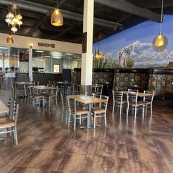 Kabob & Gyro Hub - Inside restaurant