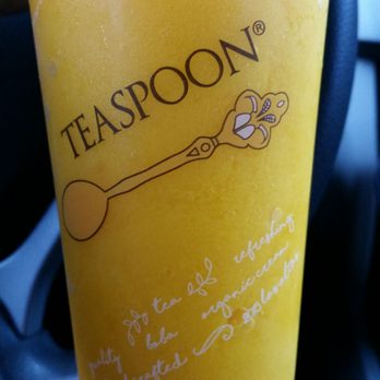 Teaspoon Milpitas - Mango smothies with popin boba strawberry - Coffee & Tea Near Me - Milpitas, California Teaspoon Milpitas - Mango smothies with popin boba strawberry - Coffee & Tea Near Me - Milpitas, California