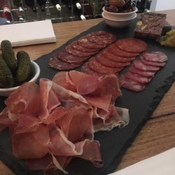 Union Street Wine - Assorted charcuterie