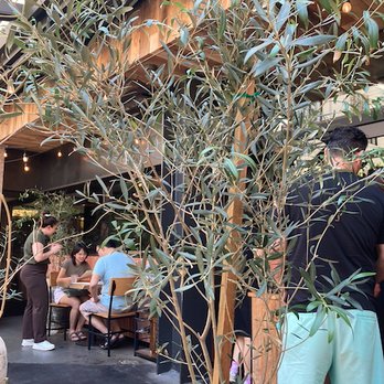 UOVO | Pasadena - Outdoor patio with awnings and water misting to keep you cool. - Italian Near Me - Pasadena, California UOVO | Pasadena - Outdoor patio with awnings and water misting to keep you cool. - Italian Near Me - Pasadena, California