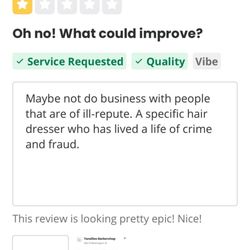 Tanzillos Barbershop