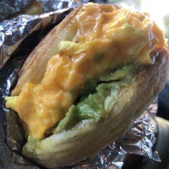 Devil’s Teeth Baking Company - Regular Breakfast Sandwich (avocado instead of bacon) - Bakeries Near Me - San Francisco, California Devil’s Teeth Baking Company - Regular Breakfast Sandwich (avocado instead of bacon) - Bakeries Near Me - San Francisco, California