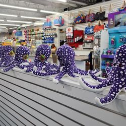 Purple Octopus - Purple Octopus toys