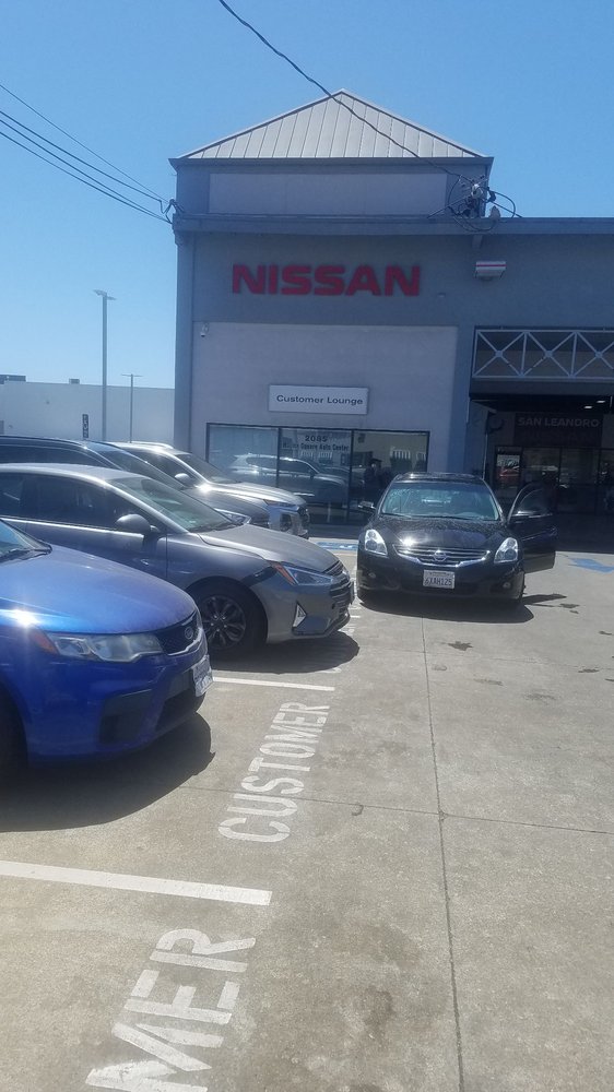 SAN LEANDRO NISSAN 1152 Marina Blvd, San Leandro, California Car