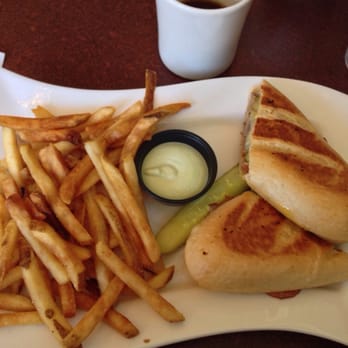 Cafe Strudel - The aioli sauce is SO good, and should definitely be paired with the duck-fat fries (which are also recommended). - New American Near Me - West Columbia, South Carolina