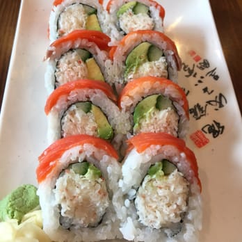 Sushi Den - Alaska roll - Japanese Near Me - Vancouver, British Columbia Sushi Den - Alaska roll - Japanese Near Me - Vancouver, British Columbia