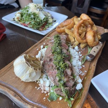 The Hive Bar & Grill - Charred Angus Tri-Tip and Heirloom Salad - American Near Me - Wildomar, California The Hive Bar & Grill - Charred Angus Tri-Tip and Heirloom Salad - American Near Me - Wildomar, California
