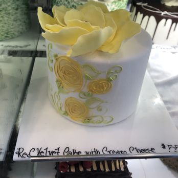 Gateaux - Red velvet cake with cream cheese. - Bakeries Near Me - Denver, Colorado Gateaux - Red velvet cake with cream cheese. - Bakeries Near Me - Denver, Colorado