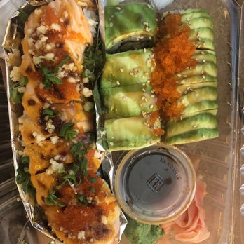 Yuri Japanese Restaurant - Baked salmon Roll and Caterpillar Roll TAKEOUT - Japanese Near Me - San Jose, California Yuri Japanese Restaurant - Baked salmon Roll and Caterpillar Roll TAKEOUT - Japanese Near Me - San Jose, California