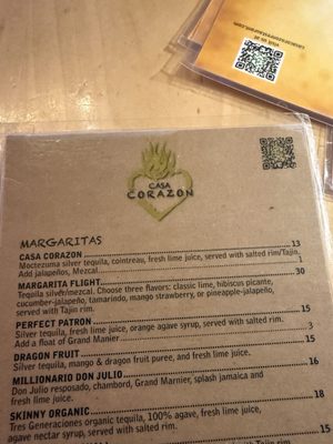 Menu photo 2 Casa Corazon Restaurant Phoenix, AZ