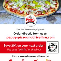 Peppys Pizza and Drive Thru