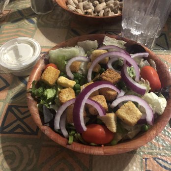 Conestoga's Restaurant - Salad with home made ranch dressing. - Southern Near Me - Alachua, Florida Conestoga's Restaurant - Salad with home made ranch dressing. - Southern Near Me - Alachua, Florida
