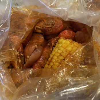 Pirates Kitchen - Crawfish, cob of corn and sausages - Cajun/Creole Near Me - Artesia, California Pirates Kitchen - Crawfish, cob of corn and sausages - Cajun/Creole Near Me - Artesia, California