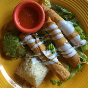 Mezcal - Flautas ok, wouldn't get next time - Mexican Near Me - San Jose, California Mezcal - Flautas ok, wouldn't get next time - Mexican Near Me - San Jose, California