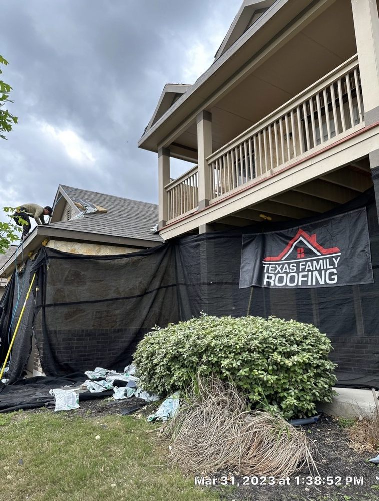 Slide of Texas Family Roofing