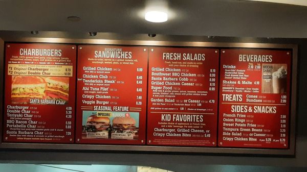 Menu photo 2 Habit Burger & Grill Costa Mesa, CA