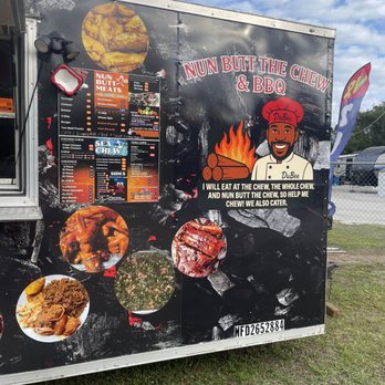 Nun Butt The Chew & BBQ - Menu - Barbeque Near Me - Jacksonville, Florida
