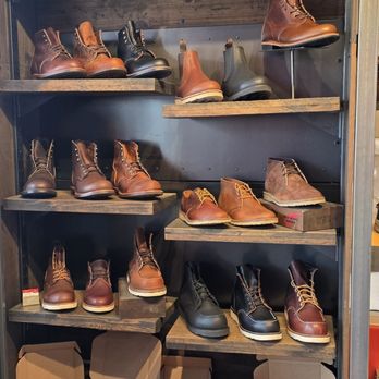 Red Wing - Old school - Shoe Stores Near Me - Fremont, California
