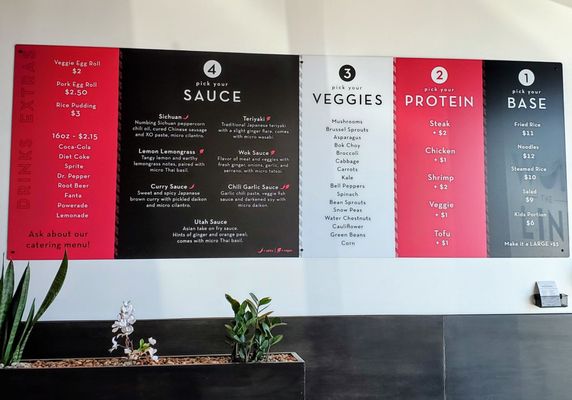 Menu photo 8 Wok the Line Pleasant Grove, UT Menu photo 8 Wok the Line Pleasant Grove, UT
