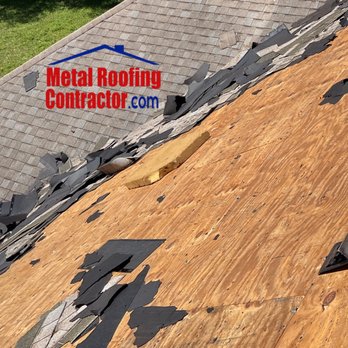 Metal Roofing Contractor - Never place a new roof over an existing roof. We normally find issues with 15 year old roofs that need addressed prior to a new install. - Roofing Near Me - Palm Bay, Florida Metal Roofing Contractor - Never place a new roof over an existing roof. We normally find issues with 15 year old roofs that need addressed prior to a new install. - Roofing Near Me - Palm Bay, Florida