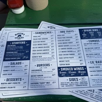 Martin's Bar-B-Que Joint - Barbeque Near Me - Nashville, Tennessee