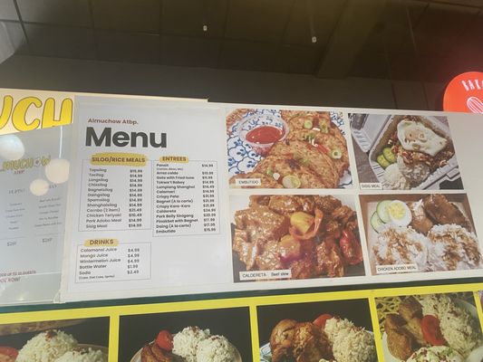 Menu photo 3 Almuchow Atbp San Gabriel, CA