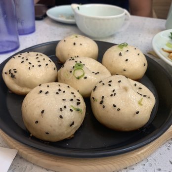 Old Town Shanghai - Pan Fried Dumplings - Shanghainese Near Me - Sunnyvale, California
