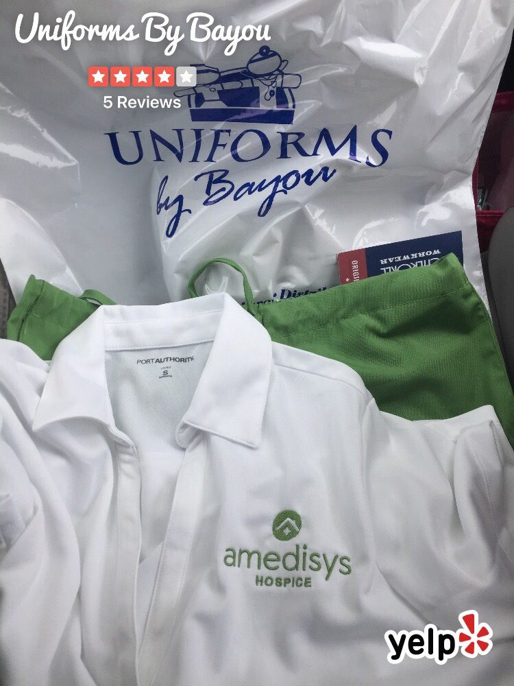 UNIFORMS BY BAYOU Updated September 2024 8650 Perkins Rd, Baton