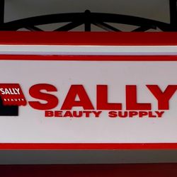 Sally Beauty - Outside Sign