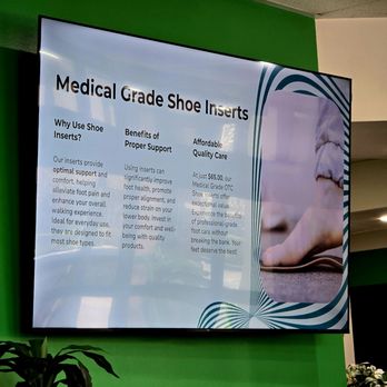Clover Podiatry - Shoe inserts! - Podiatrists Near Me - Vancouver, Washington